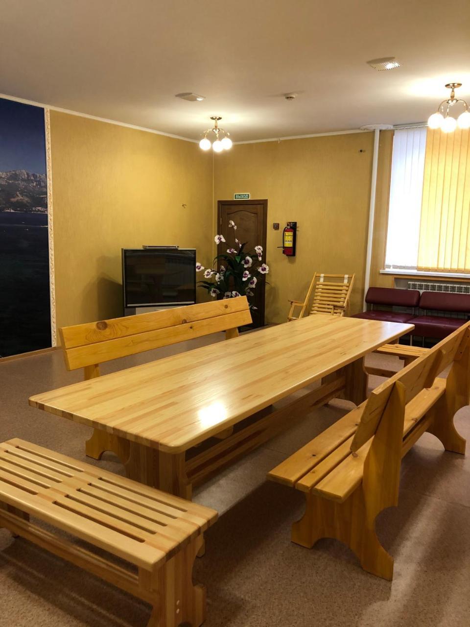Mirage Hotel Kosztanaj Kültér fotó